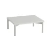 String Furniture Regale-Muuto Stacked Podest mit Rohrgestell, 43,5 x 35 x 17 cm, grau
