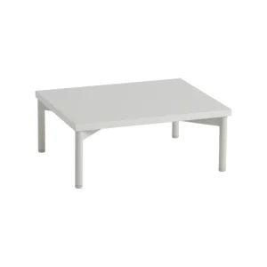 String Furniture Regale-Muuto Stacked Podest mit Rohrgestell, 43,5 x 35 x 17 cm, grau