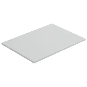 String Furniture Regale-Muuto Stacked Regal für Regalmodul mit Tür, grau