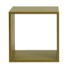 ferm LIVING Regale-Muuto Stacked Regalmodul, mittel, braun grün