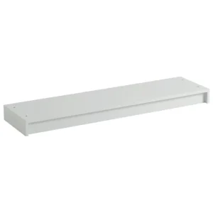 Miniforms Regale-Muuto Stacked Sockel, 131 x 35 x 10 cm, grau