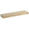 Muuto Regale-Stacked Sockel, 131 x 35 x 10 cm, Eiche