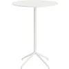 HAY Tische-Muuto Still Cafe Stehtisch, 75 cm, H. 105 cm, weiß
