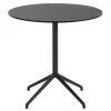 Muuto Tische-Still Cafe Tisch, 75 cm, schwarz