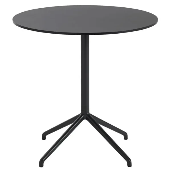 Muuto Tische-Still Cafe Tisch, 75 cm, schwarz