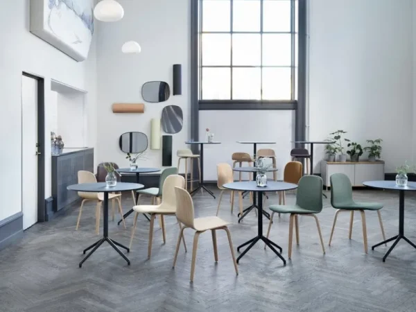 Muuto Tische-Still Cafe Tisch, 75 cm, schwarz