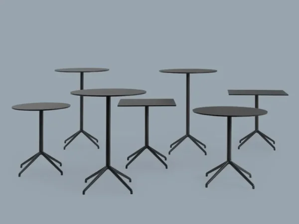 Muuto Tische-Still Cafe Tisch, 75 cm, schwarz
