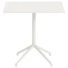 TIPTOE Tische-Muuto Still Cafe Tisch, 75 x 65 cm, weiß