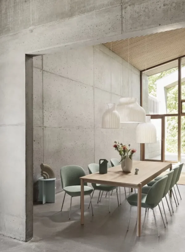 Northern Deckenleuchten-Muuto Strang Pendelleuchte, offen, 28 cm