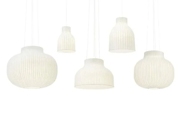 Muuto Deckenleuchten-Strang Pendelleuchte, offen, 60 cm