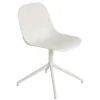 Muuto Bürostühle | Sitzgelegenheiten^Stuhl Fiber, Drehfuß, weiß