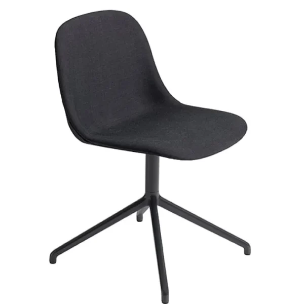 Muuto Bürostühle | Sitzgelegenheiten^Stuhl Fiber, Remix 183 – schwarz