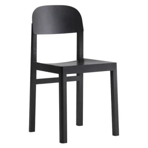 Muuto Sitzgelegenheiten-Stuhl Workshop, Schwarz
