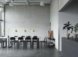 Harri Koskinen Works Tische-Muuto Tisch 70/70, 225 x 90 cm, Eiche