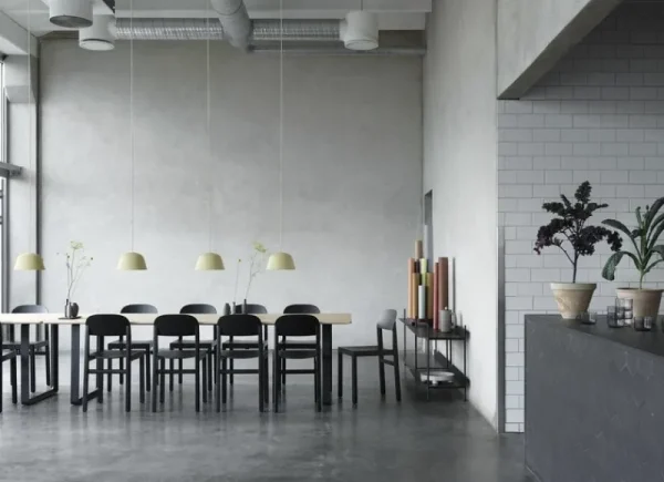 Harri Koskinen Works Tische-Muuto Tisch 70/70, 225 x 90 cm, Eiche
