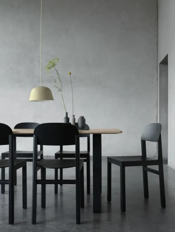 Harri Koskinen Works Tische-Muuto Tisch 70/70, 225 x 90 cm, Eiche