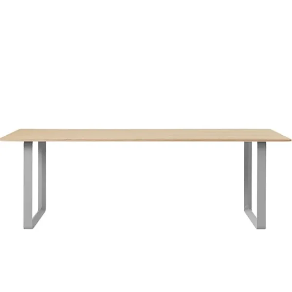 Harri Koskinen Works Tische-Muuto Tisch 70/70, 225 x 90 cm, Eiche