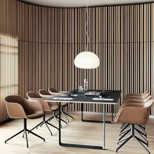 Harri Koskinen Works Tische-Muuto Tisch 70/70, 225 x 90 cm, Eiche