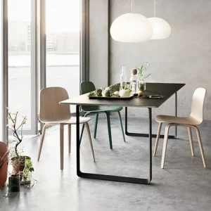 Harri Koskinen Works Tische-Muuto Tisch 70/70, 225 x 90 cm, Eiche