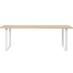 Harri Koskinen Works Tische-Muuto Tisch 70/70, 225 x 90 cm, Eiche