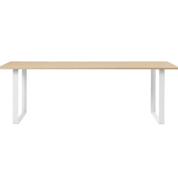 Harri Koskinen Works Tische-Muuto Tisch 70/70, 225 x 90 cm, Eiche