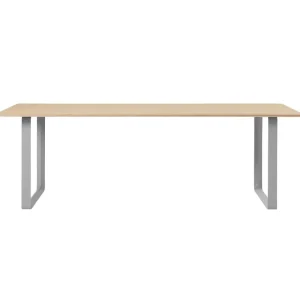 Harri Koskinen Works Tische-Muuto Tisch 70/70, 225 x 90 cm, Eiche