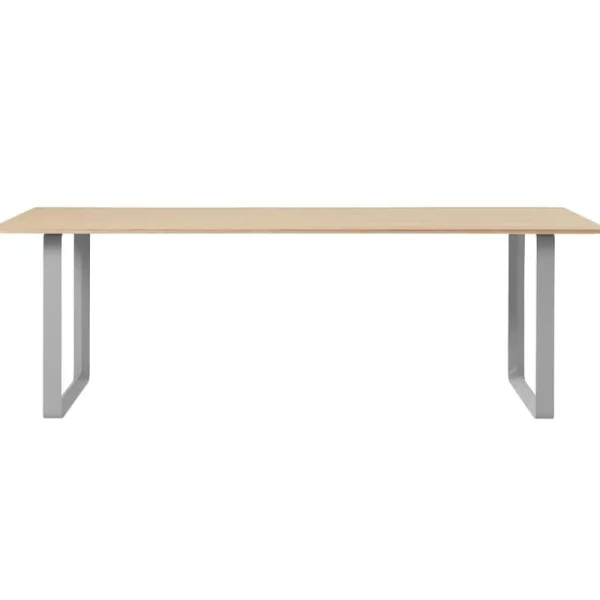 Harri Koskinen Works Tische-Muuto Tisch 70/70, 225 x 90 cm, Eiche