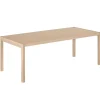 Audo Copenhagen Tische-Muuto Tisch Workshop, 200 x 92 cm, Eiche – Eichenfurnier