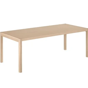 Audo Copenhagen Tische-Muuto Tisch Workshop, 200 x 92 cm, Eiche – Eichenfurnier