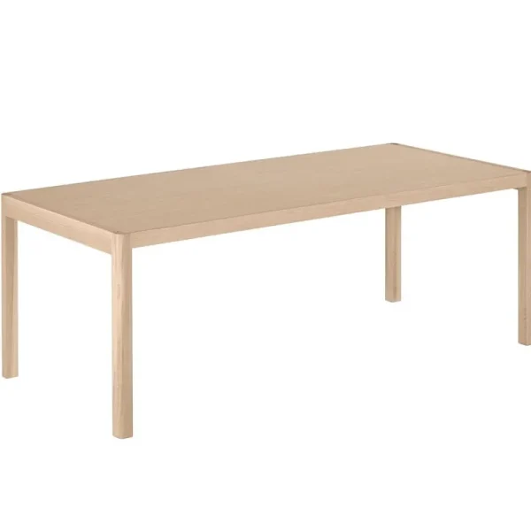 Audo Copenhagen Tische-Muuto Tisch Workshop, 200 x 92 cm, Eiche – Eichenfurnier