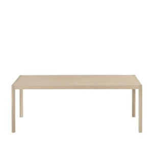 Audo Copenhagen Tische-Muuto Tisch Workshop, 200 x 92 cm, Eiche – Eichenfurnier