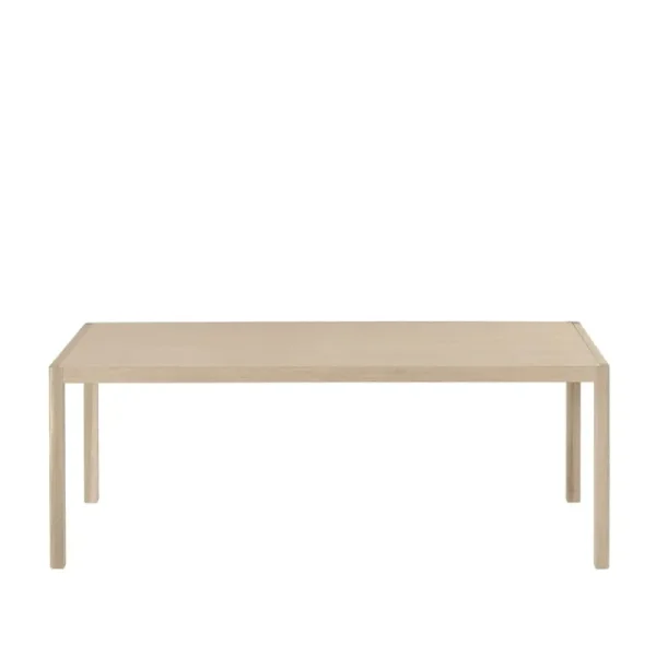 Audo Copenhagen Tische-Muuto Tisch Workshop, 200 x 92 cm, Eiche – Eichenfurnier