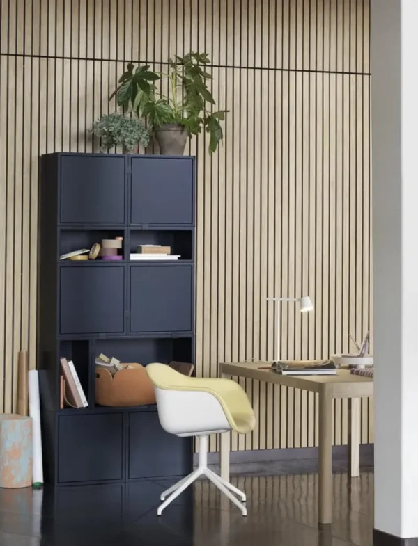 Eero Aarnio Originals Tische-Muuto Tisch Workshop, 140 x 92 cm, Eiche – Eichenfurnier