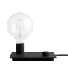 Tom Dixon Tischlampen-Muuto Tischleuchte Control, schwarz