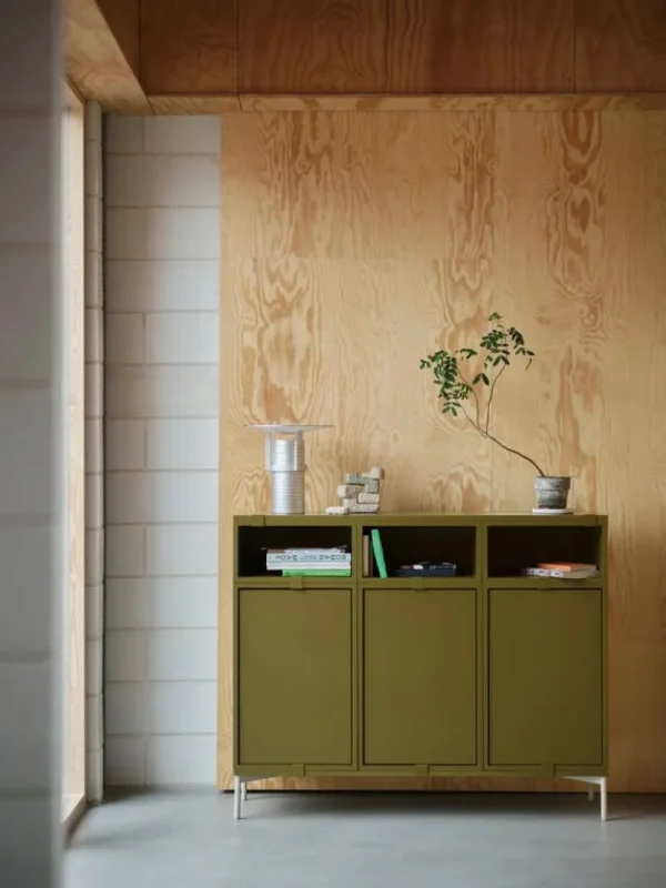 Astep Tischlampen-Muuto Tischleuchte Set, Aluminium