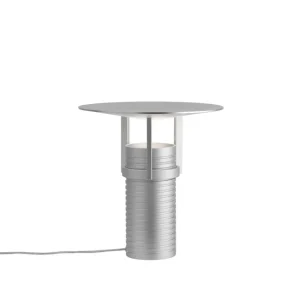 Astep Tischlampen-Muuto Tischleuchte Set, Aluminium
