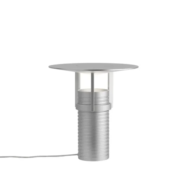 Astep Tischlampen-Muuto Tischleuchte Set, Aluminium
