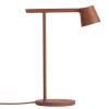 Muuto Schreibtischlampen | Tischlampen-Tischleuchte Tip, kupferbraun