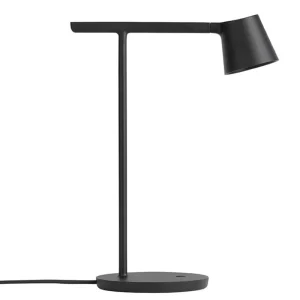 Oluce Schreibtischlampen | Tischlampen-Muuto Tischleuchte Tip, schwarz