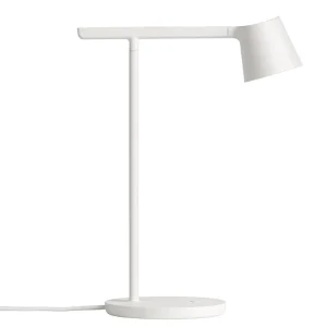 DCWu00e9ditions Schreibtischlampen | Tischlampen-Muuto Tischleuchte Tip, weiß
