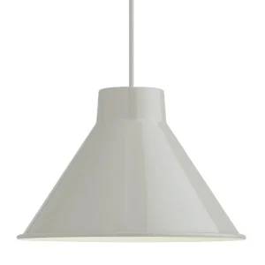 valerie_objects Deckenleuchten-Muuto Top Pendelleuchte, 28 cm, Grau