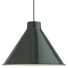 Muuto Deckenleuchten-Top Pendelleuchte, 38 cm, Dunkelgrün