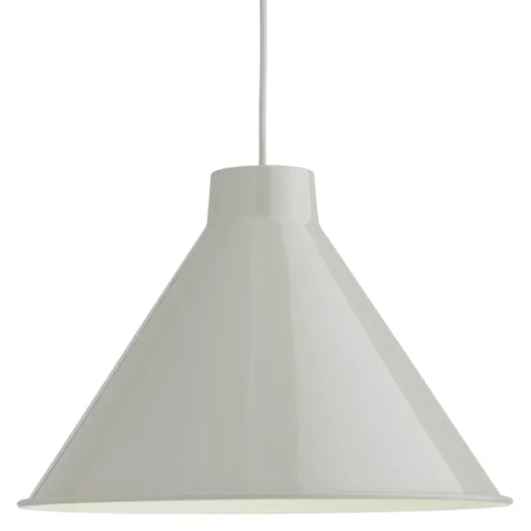 &Tradition Deckenleuchten-Muuto Top Pendelleuchte, 38 cm, Grau