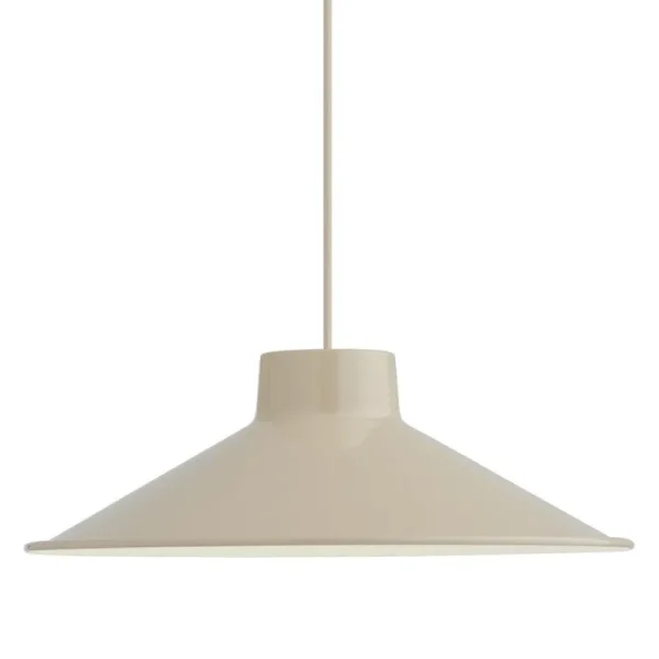 Pholc Deckenleuchten-Muuto Top Pendelleuchte, 36 cm, Sandbeige