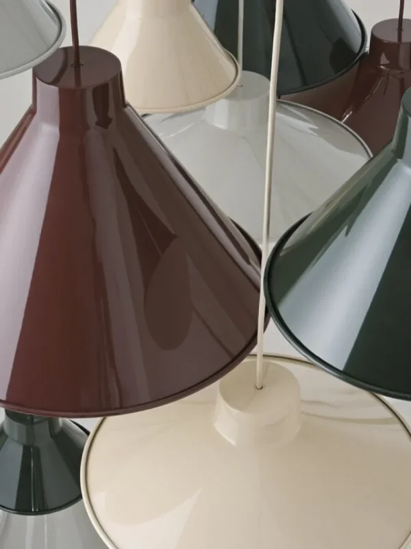 Moooi Deckenleuchten-Muuto Top Pendelleuchte, 28 cm, Dunkelgrün