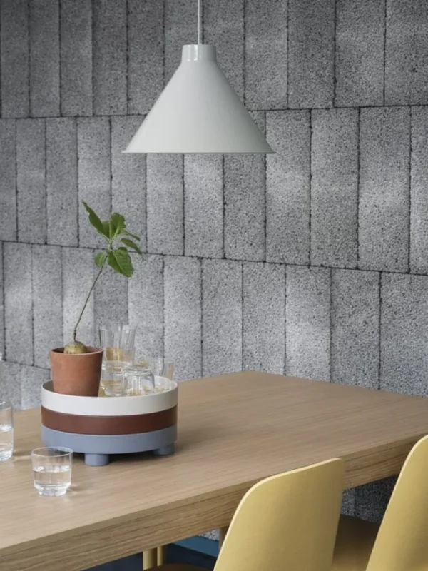 &Tradition Deckenleuchten-Muuto Top Pendelleuchte, 38 cm, Grau