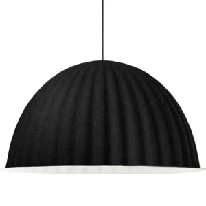 Foscarini Deckenleuchten-Muuto Under the Bell Pendelleuchte, 82 cm, schwarz