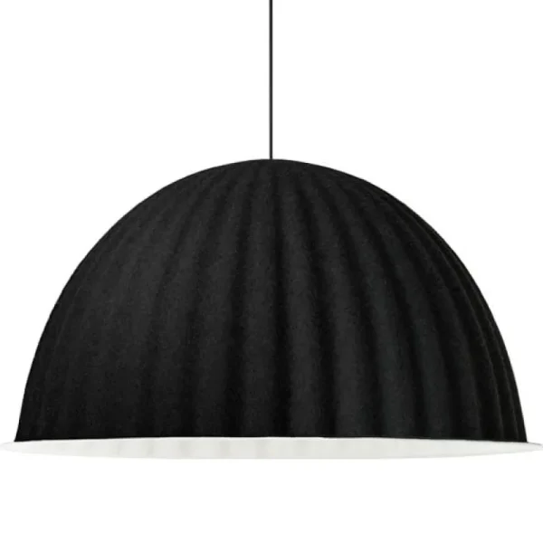 Foscarini Deckenleuchten-Muuto Under the Bell Pendelleuchte, 82 cm, schwarz