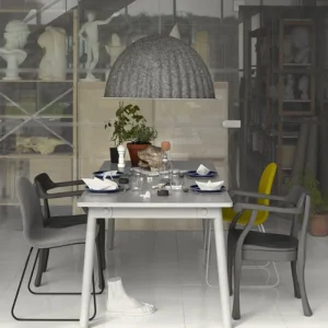 Foscarini Deckenleuchten-Muuto Under the Bell Pendelleuchte, 82 cm, schwarz
