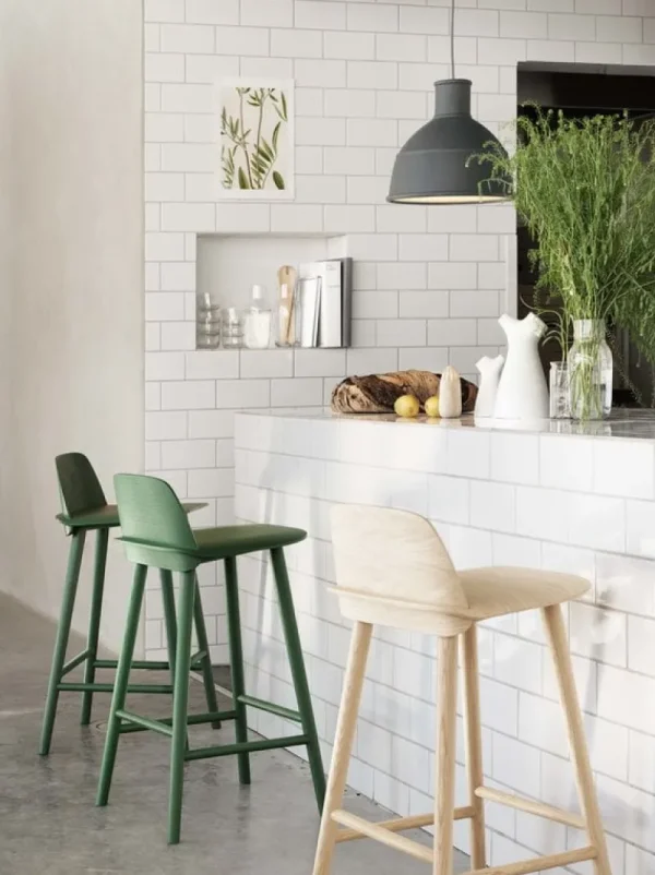 Muuto Deckenleuchten-Unfold Leuchte, dunkelgrau